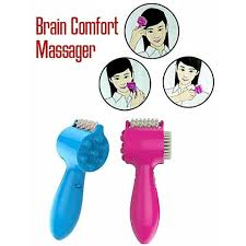Multifunction Brain Comfort Massager For Head Body Face