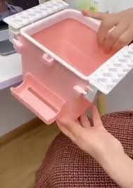 Wastebasket Drawer Trash Can Dew -Desutzungsausfahre Composite Mugbagen Dentip Desiger Desutzliche Desktop Pull-Type Waste Bin for Telescopic Pull-Out Waste Bin