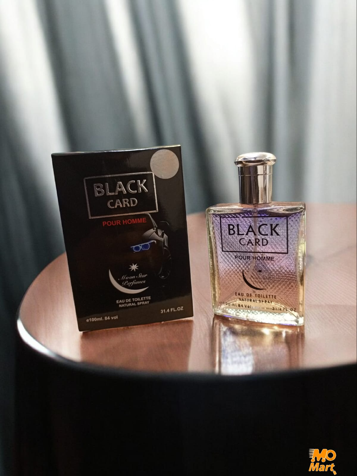 Moon Star Perfumes Presents Black Card For Men 100ml Eaude Toillette No Ratings