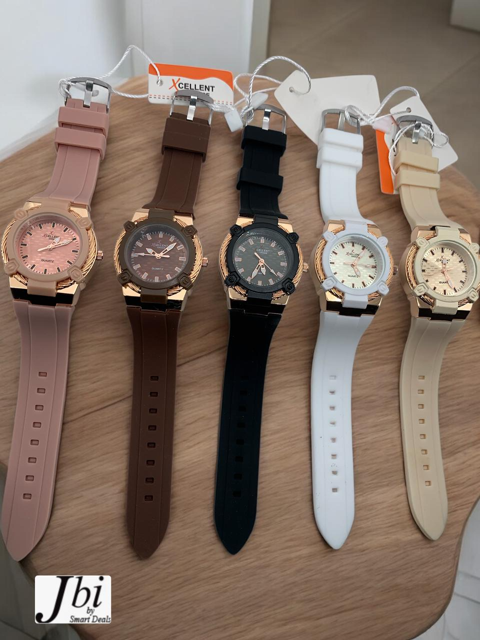 Xcellent Silicone Strap Women’s Watch