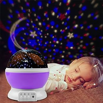 STAR MASTER Rotating Projection Lamp USB LED Night Light Sky