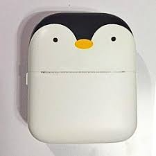 Rechargeable Mini Printer - C9 Thermal Printer with Paper Roll - Bluetooth Printer For Printing