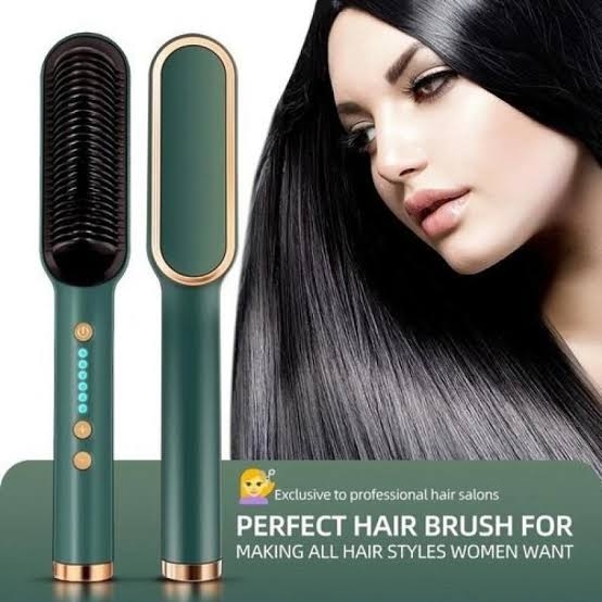 Electric Hair Straightener Model 909