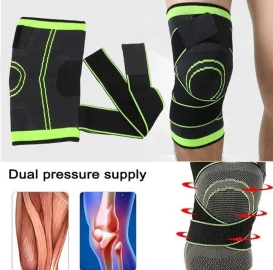 【HOT】 1PC Sports Kneepad Knee Pads Braces Sports Support Kneepad Men Women For Arthritis Joints Protection Fitness Compression Sleeve