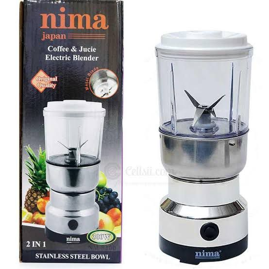 Nima japan 2 in 1 electric grinder and juicer metal blade original Quality