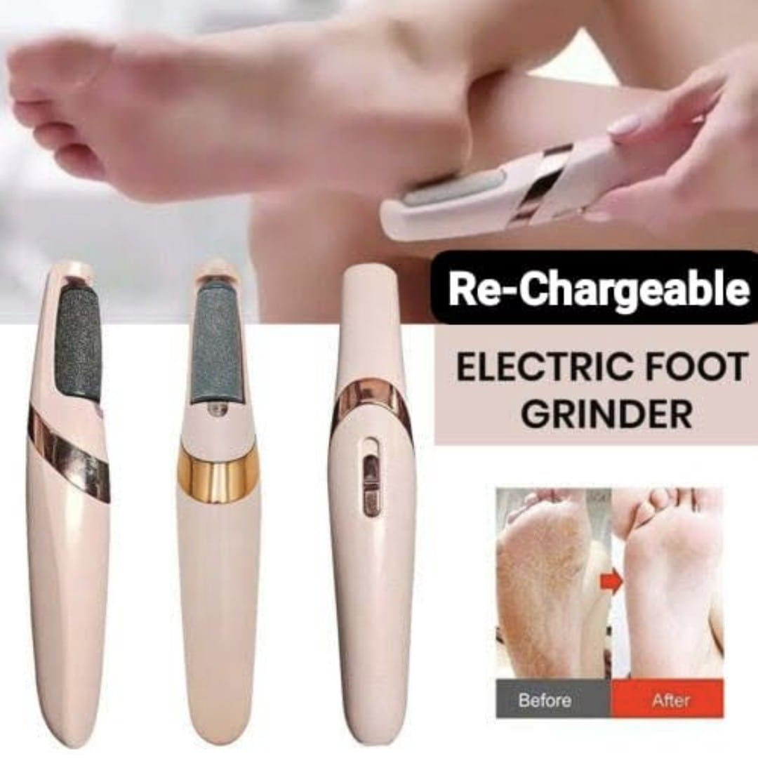 Flawless Pedi automatic pedicure with light to remove dead skin electric foot grinder