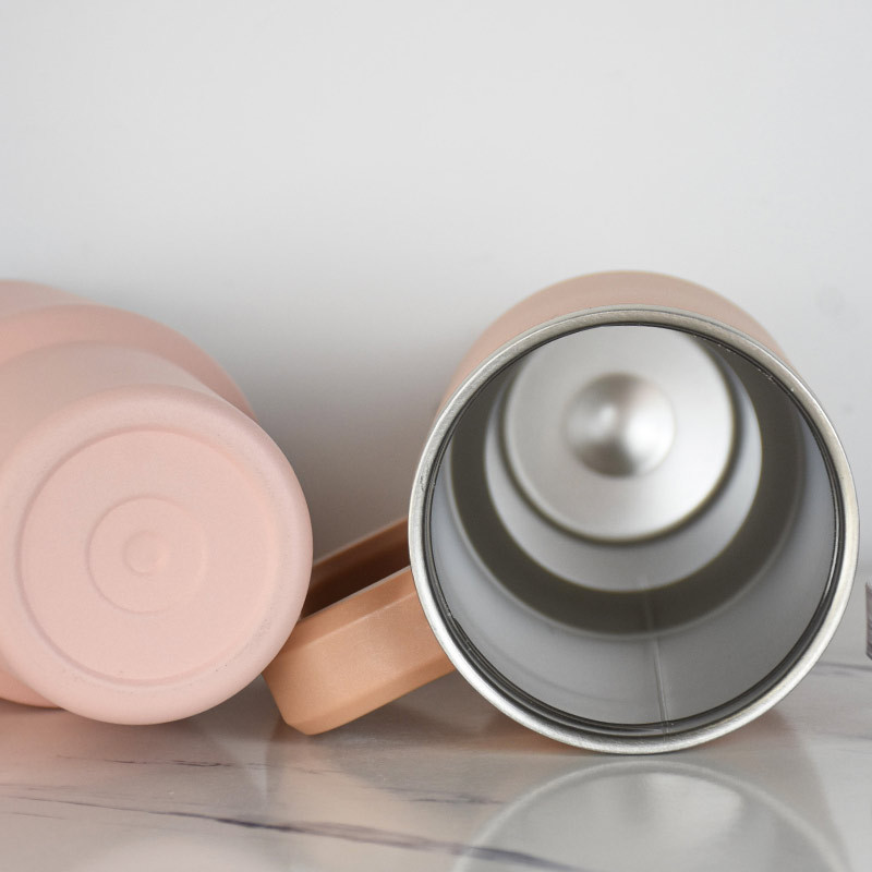 Portable Stainless Steel Insulated Tumbler Cup Large Capacity with Straw 1200ml Random Colours