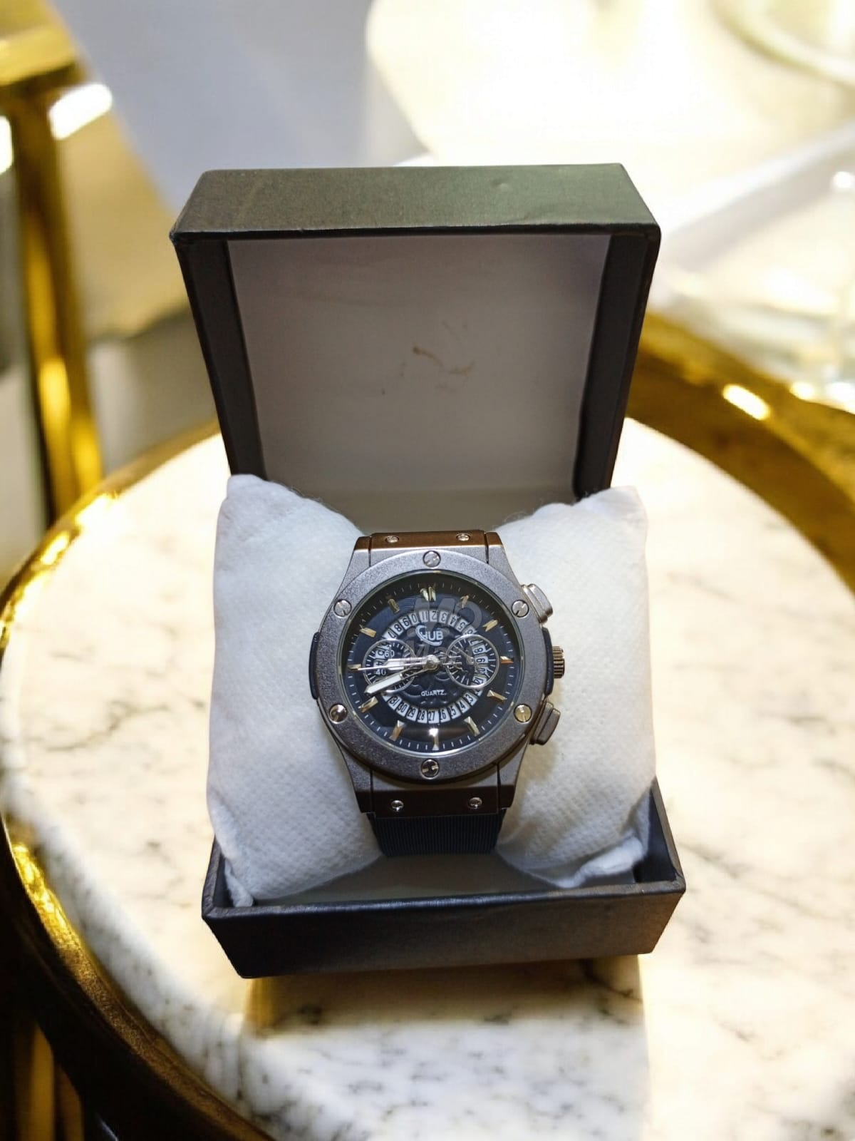 Hublot Premium Quality Master lock Watch for Him