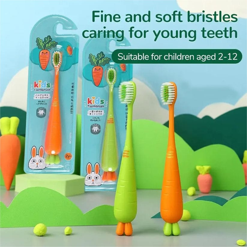 Cute Carrot Kids Toothbrush