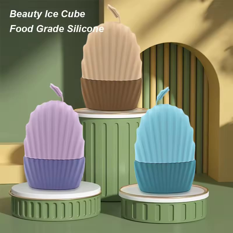 silicon ice roller for face