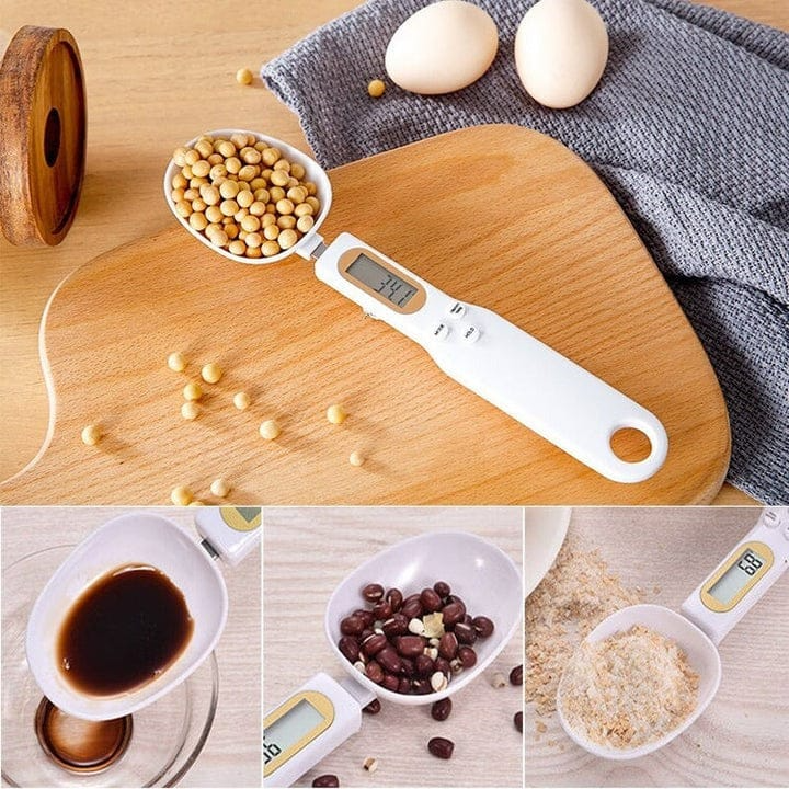 Digital Kitchen Spoon Scale with LCD Display Box Pack