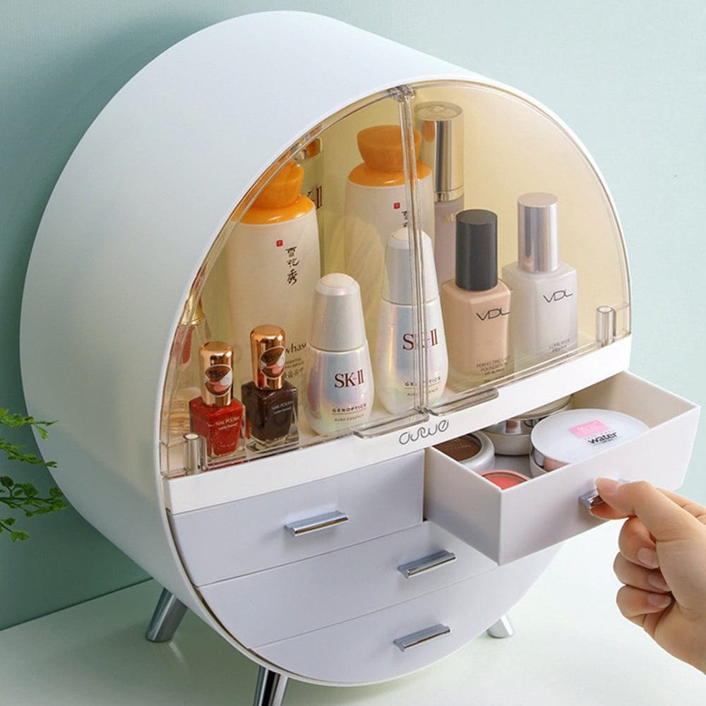 large capacity dust proof organizer