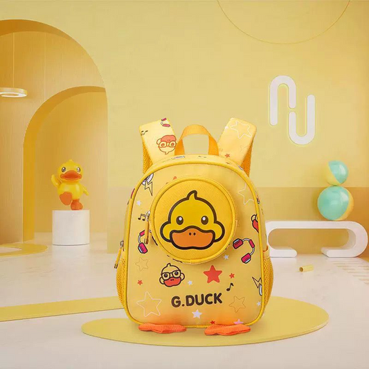 New Primary School Boys and Girls Schoolbag Kindergarten Waterproof Durable Anti-Lost Baby One-Year-Old Backpack