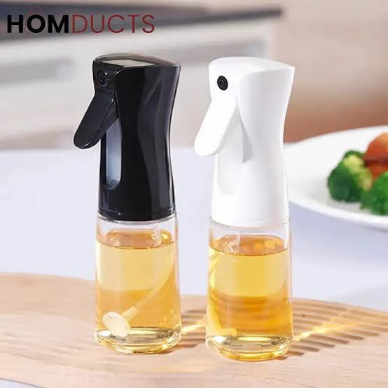 Spray Oil Bottle I 200ML/300ML Olive Oil Sprayer Bottle Kitchen High-Pressure Sprayer Bottle Leak-Proof BBQ Air Fryer Sprayer Oil Camping Cookware Tool |Kitchen Glass Oil Spray Dispenser |Oil Sprayer Soy Sauce Vinegar Cruet Vinegar Dispenser Bottle