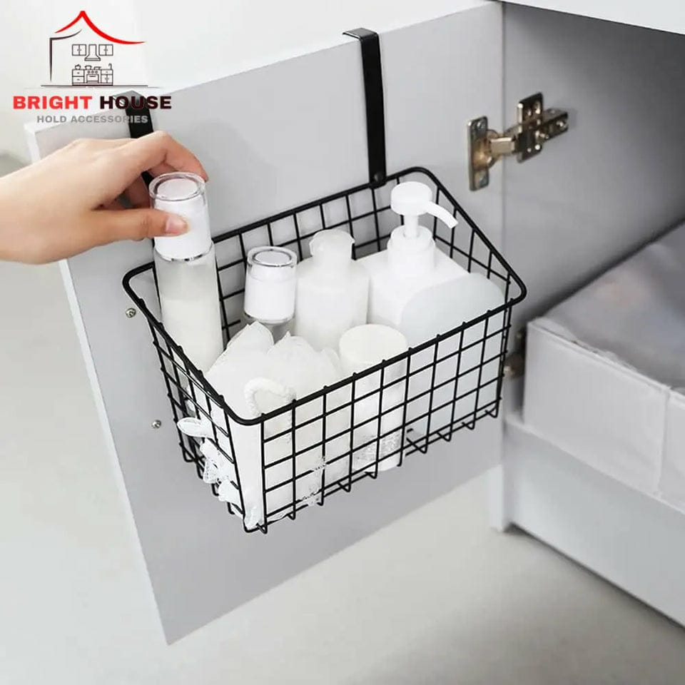 Kitchen Cabinet Net Door Basket