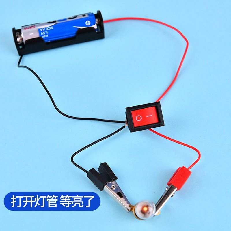 Electricity Kit Scientific Cognition Physics Science Learning Kit