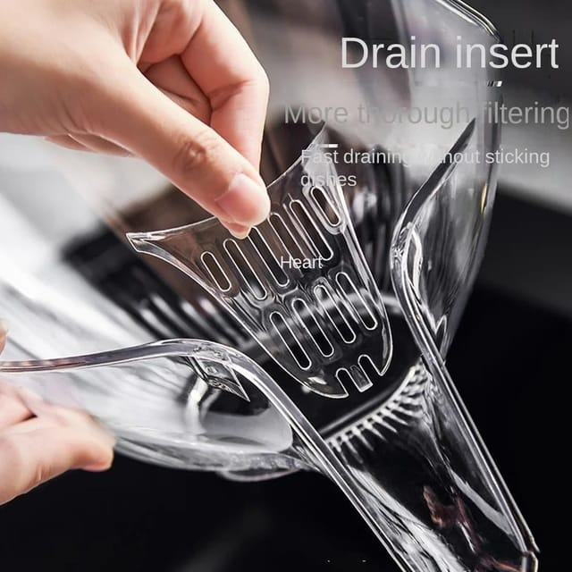 New Multifunctional Drain Basket Drain Bowl Household Sink Vegetable Basin Kitchen Rice Washing Machine Colander Fruit Plate