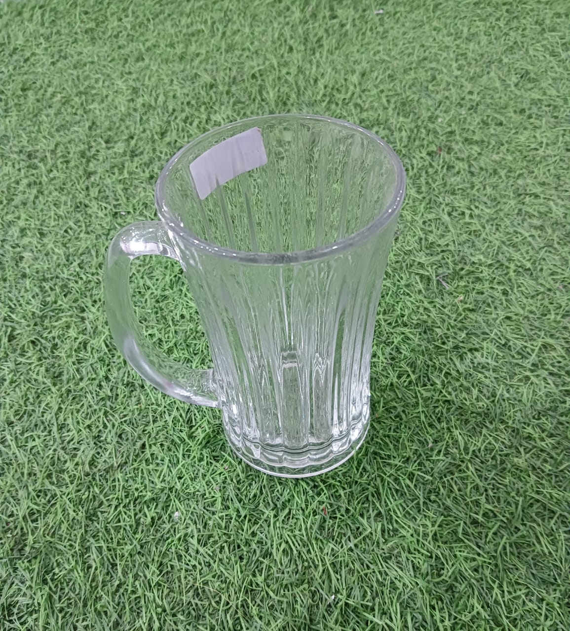 1pc Delisoga Classic Design Glass Mug 320ml