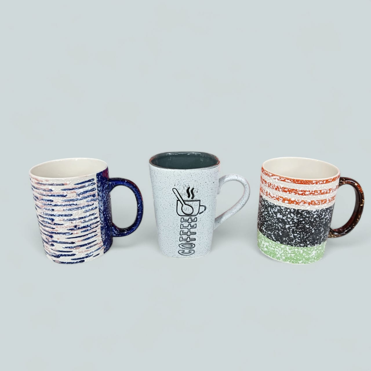 Coffee Tea Ceramic Mug Tea Cup Large Size Colored Mug.1 pcs