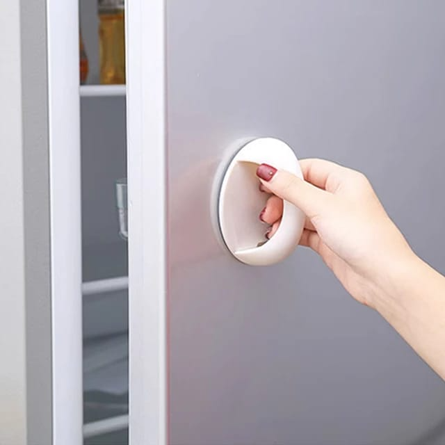 Pack Of 5 -Adhesive door handles, furniture handles, balcony door handles, quick self-adhesive door and window handles