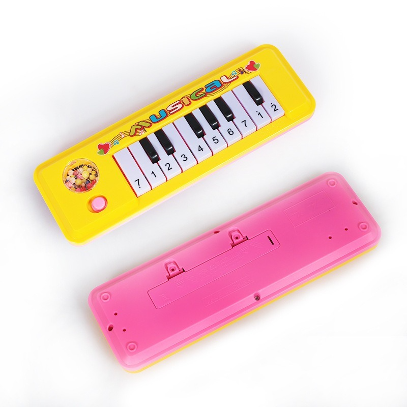 Generic 1 Pcs Cute Baby Kid Popular Piano Musical Instrument - Color Random