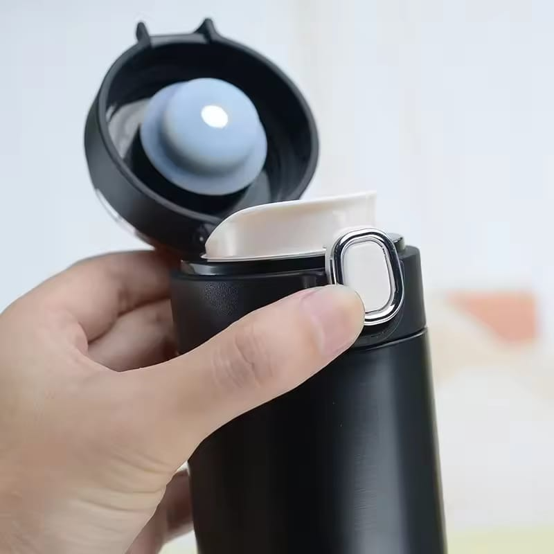 Stainless Steel Thermos Bottle Portable Vacuum Flask Insulated Water Bottle Bpa Free Food Thermos Travel Coffee Mug 320/420ml