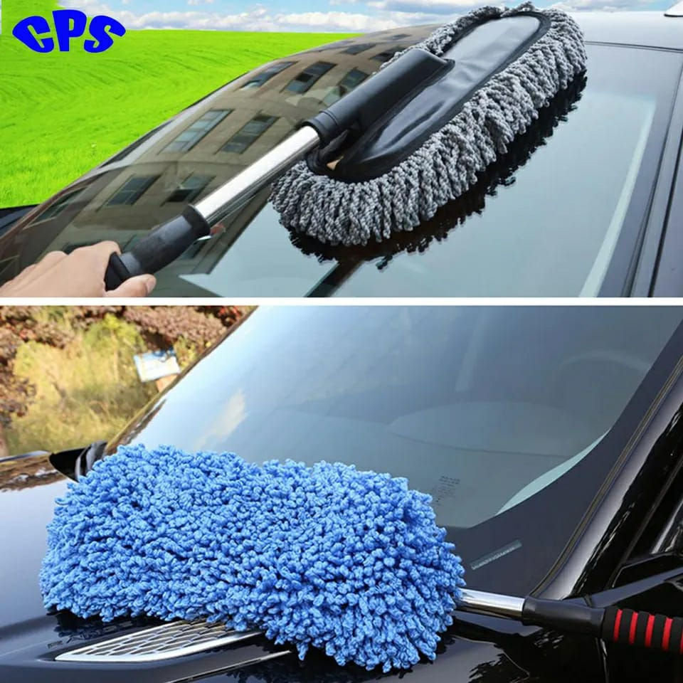 Car Wash Brush Microfiber Car Dust Cleaning Brush Duster