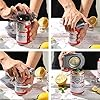 Can Opener, Drink Can Opener, Go Swing Can Opener, Safety Without Sharp Edges Can Opener, Topless Can Opener, Simple Manual Can Opener, Bar Accessories, Kitchen Tool