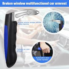 Car Handle, 2026 New Multifunctional The Auto Cane Car Grab Handle, 3 in 1 Car Door Handles for Elderly, Senior Safe Car Handle Assist for Elderly Car Door Handle(2PCS-A)