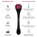 Derma Roller for Hair & Beard Growth