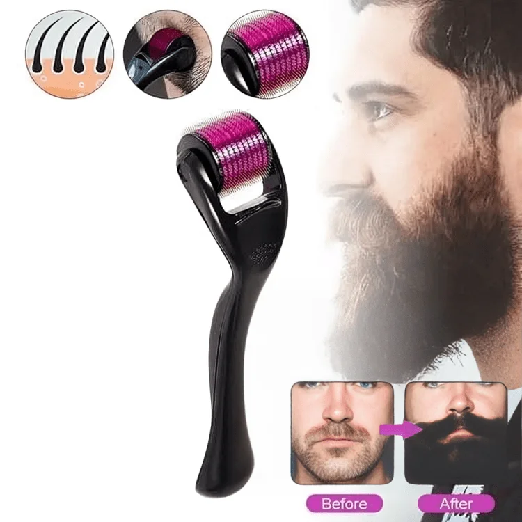 Derma Roller for Hair & Beard Growth