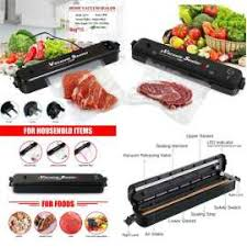 HMT Vacuum Sealer, Food Sealer for Food Preservation, Automatic Bags Mouth Sealing Machine