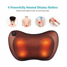 Car And Home Electric Massage Pillow
