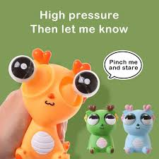 Dragon Eye Popping Squeeze Toy Stress Reliever Hand Novelty Cute Pinch Toys