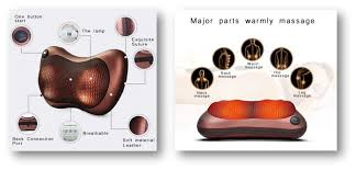 Car And Home Electric Massage Pillow