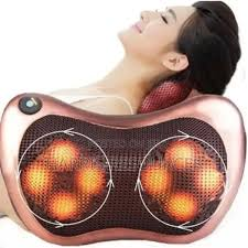 Car And Home Electric Massage Pillow
