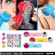 Multifunction Brain Comfort Massager For Head Body Face