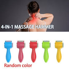 Multifunction Brain Comfort Massager For Head Body Face