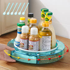 Kitchen Multifunctional Kitchen Spice Rack Rotating Spice Rack for Storing Spices