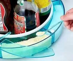 Kitchen Multifunctional Kitchen Spice Rack Rotating Spice Rack for Storing Spices