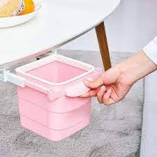 Wastebasket Drawer Trash Can Dew -Desutzungsausfahre Composite Mugbagen Dentip Desiger Desutzliche Desktop Pull-Type Waste Bin for Telescopic Pull-Out Waste Bin