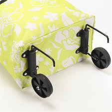 Portable Shopping Trolley Bag Foldable Pull Cart
