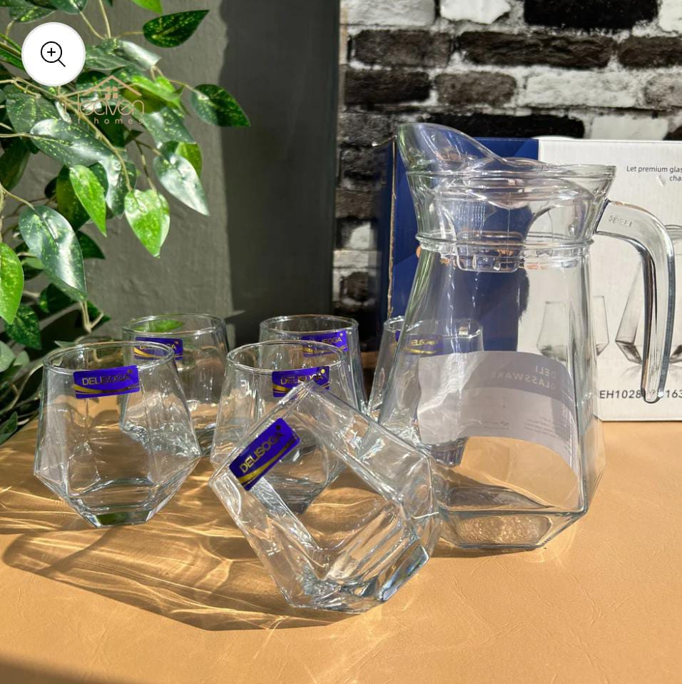 Deli Soga Water Set 7 Pcs