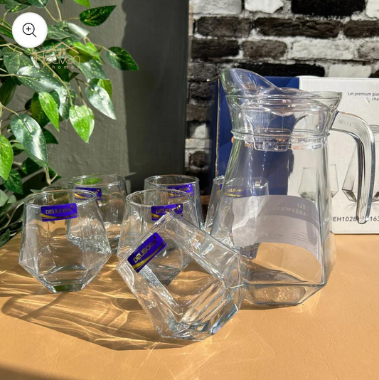 Deli Soga Water Set 7 Pcs