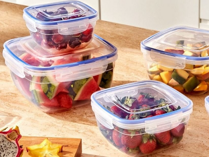 3 In 1 And 4 In 1 box ,storage containers, containers, space saver for freeze ,food storage box,, air tight plastic box