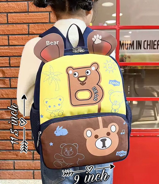 🎀 New Character Backpacks 🎀  ✨ Good Quality ✨ Usage : School , Party , & Picnic  ✨ Material : Jeans 👖  ✨ Stylish & Cute 🎉 New Arrival 🎉