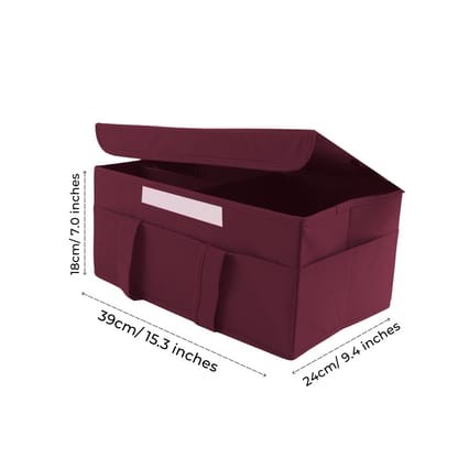 Baby Diaper Bag Caddy Organizer, Foldable Storage Bag, Elegant and Functional Baby Essentials Organizer