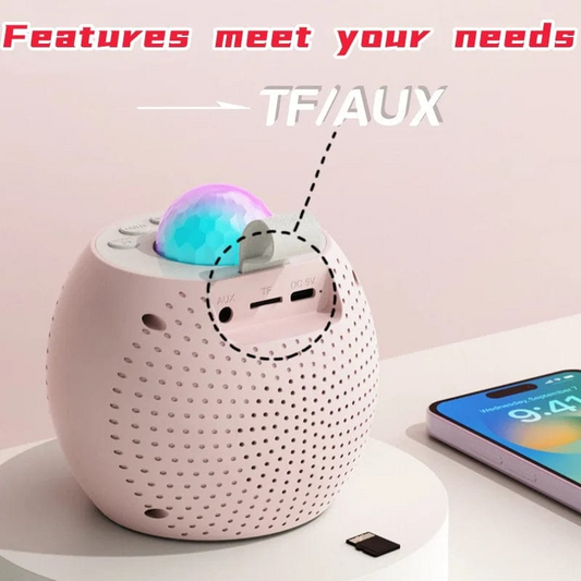 Rechargeable RGB Light Speaker with Wireless Mic  Turn up the fun with the Rechargeable RGB Light Speaker with Wireless Mic. Perfect for parties, karaoke nights, or casual entertainment, it combines powerful sound with vibrant lighting effects.