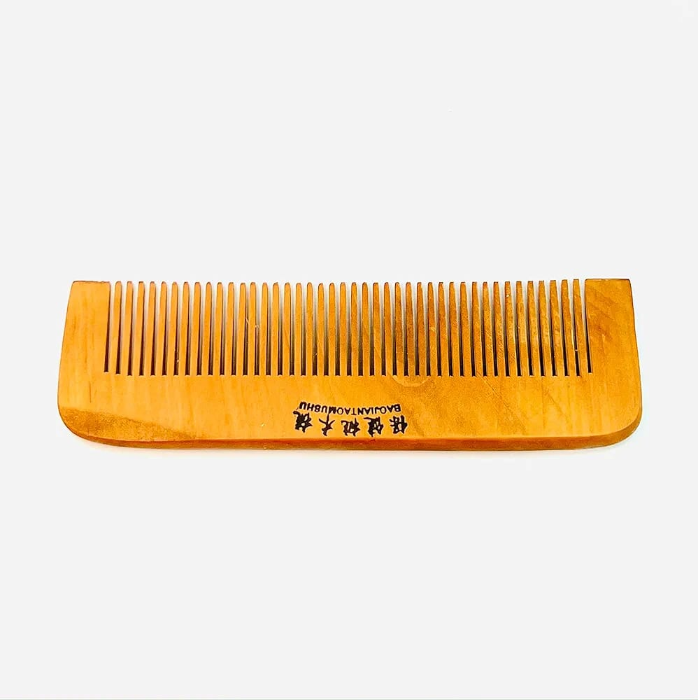 Organic Wood Hair Comb for Women & Men