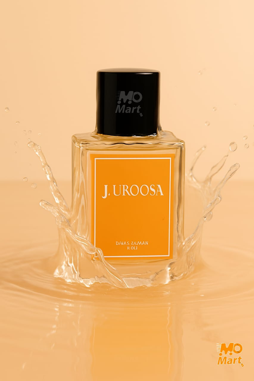 J. Uroosa Perfume   * Qty 30ml * Lasting upto 8 to 10 Hours * This Perfume Made of High Quality  * Crystal Spray bottle * The Most Popular Scent * Best for her